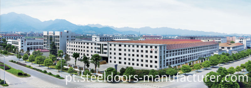 Glass Door PVC Wood Door Solid Wood Door (FD-1102)